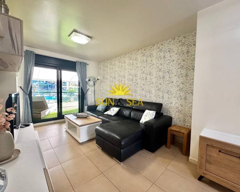 2 camera da letto Appartamento sulla Spiaggia da affittare in Torre de la Horadada con piscina - 850 € (Rif: 9207979)