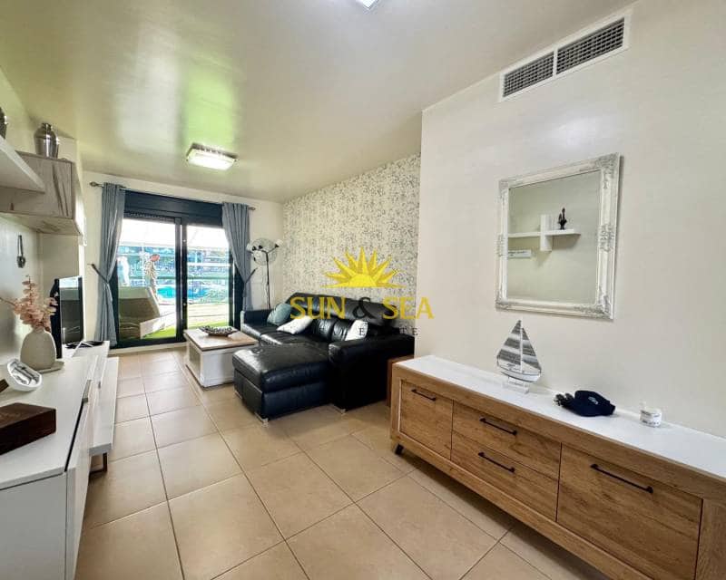 2 camera da letto Appartamento sulla Spiaggia da affittare in Torre de la Horadada con piscina - 850 € (Rif: 9207979)