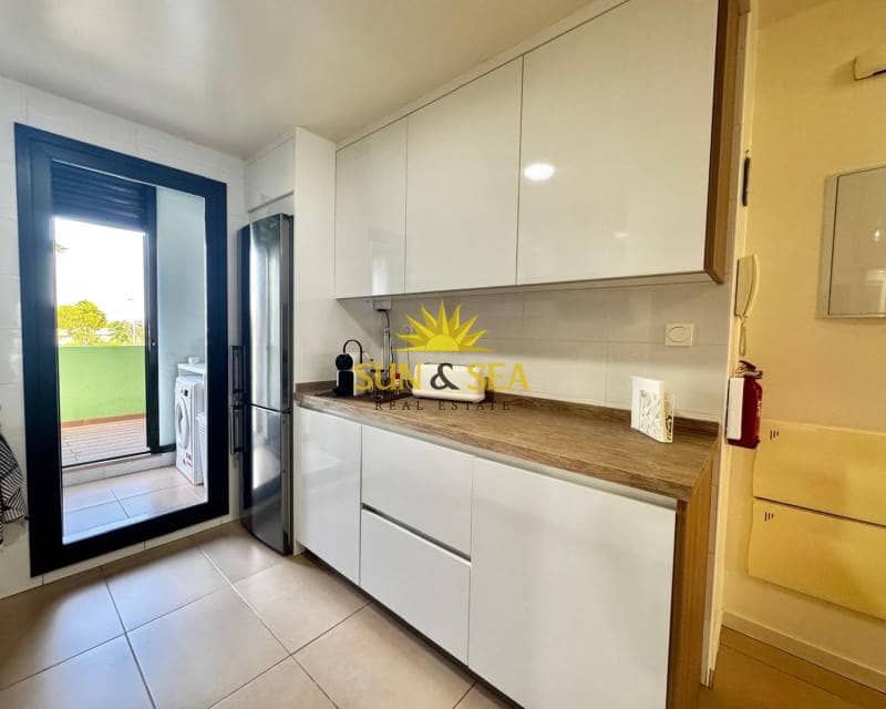 2 camera da letto Appartamento sulla Spiaggia da affittare in Torre de la Horadada con piscina - 850 € (Rif: 9207979)