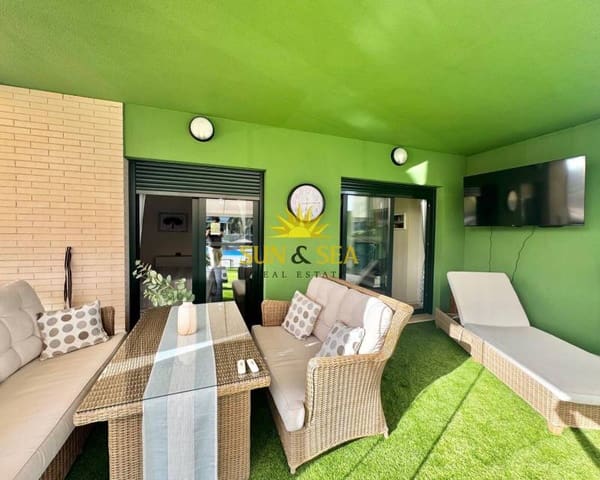 2 bedroom Beach Apartment for rent in Torre de la Horadada, Pilar de la Horadada with pool - € 850 (Ref: 9207979)