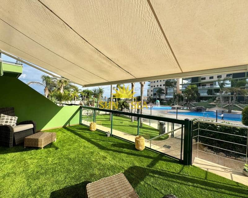 2 camera da letto Appartamento sulla Spiaggia da affittare in Torre de la Horadada con piscina - 850 € (Rif: 9207979)