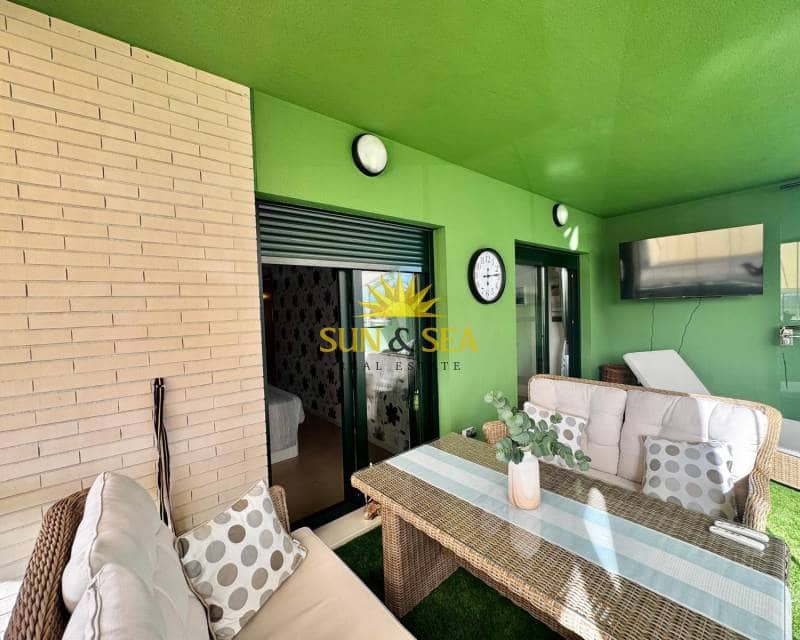 2 camera da letto Appartamento sulla Spiaggia da affittare in Torre de la Horadada con piscina - 850 € (Rif: 9207979)