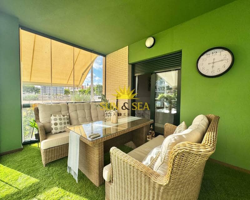 2 camera da letto Appartamento sulla Spiaggia da affittare in Torre de la Horadada con piscina - 850 € (Rif: 9207979)