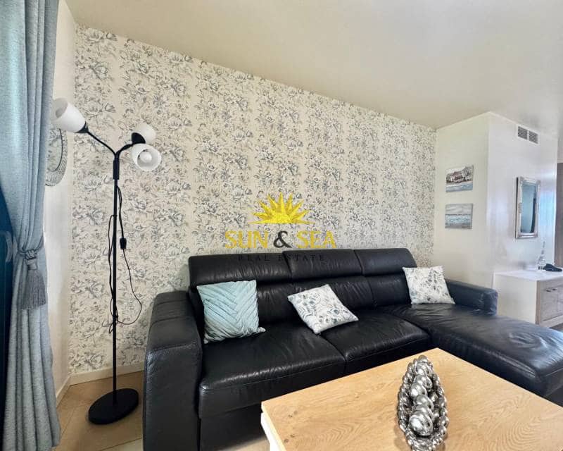 2 camera da letto Appartamento sulla Spiaggia da affittare in Torre de la Horadada con piscina - 850 € (Rif: 9207979)