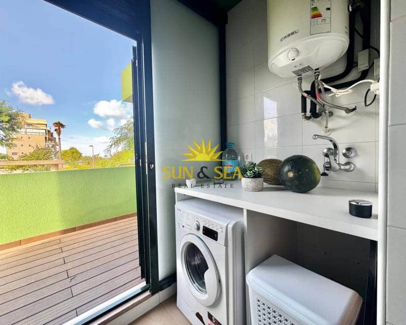 2 camera da letto Appartamento sulla Spiaggia da affittare in Torre de la Horadada con piscina - 850 € (Rif: 9207979)