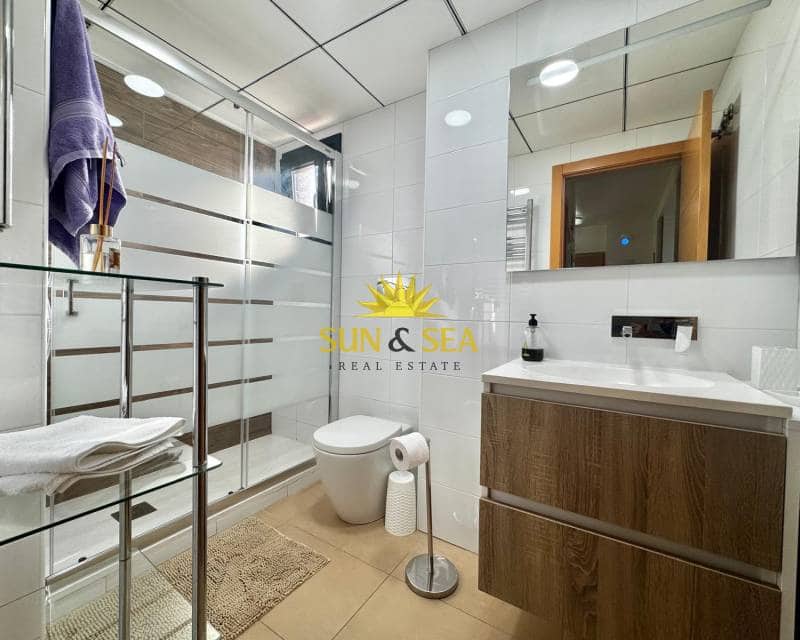 2 camera da letto Appartamento sulla Spiaggia da affittare in Torre de la Horadada con piscina - 850 € (Rif: 9207979)