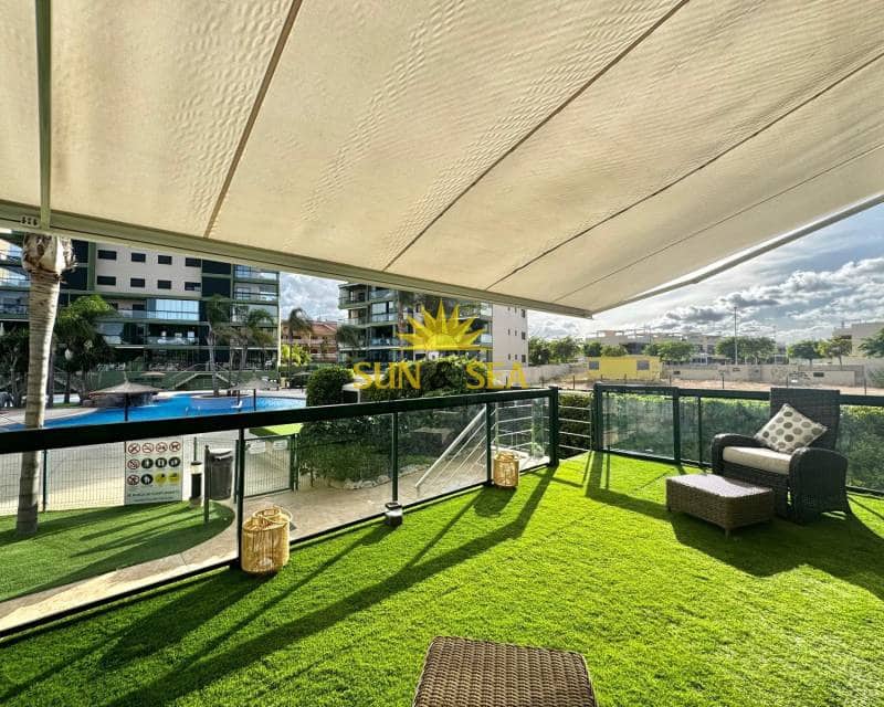 2 camera da letto Appartamento sulla Spiaggia da affittare in Torre de la Horadada con piscina - 850 € (Rif: 9207979)