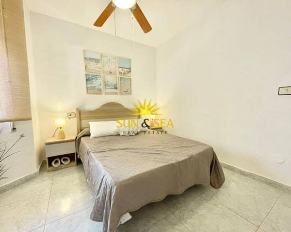 2 soveværelse Lejlighed til leje i Los Cuarteros, San Pedro del Pinatar med garage - € 550 (Ref: 9215852)