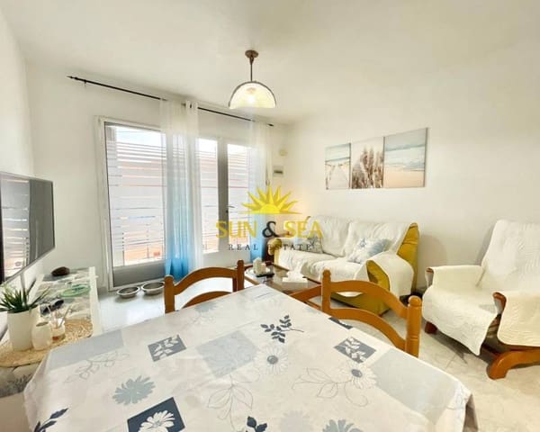 2 soveværelse Lejlighed til leje i Los Cuarteros, San Pedro del Pinatar med garage - € 550 (Ref: 9215852)