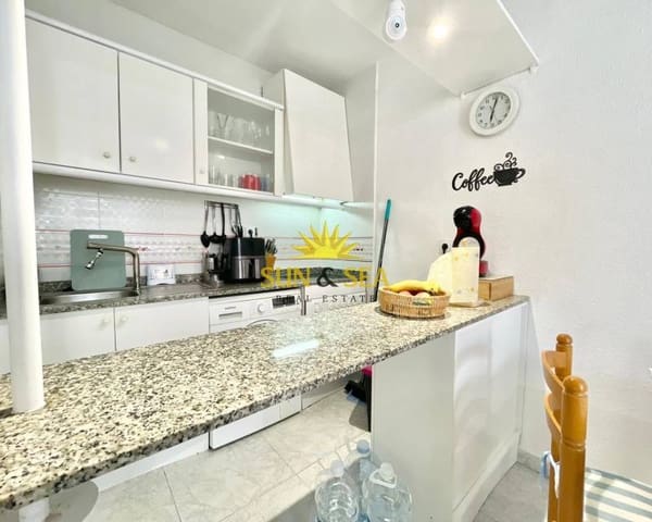 2 soveværelse Lejlighed til leje i Los Cuarteros, San Pedro del Pinatar med garage - € 550 (Ref: 9215852)