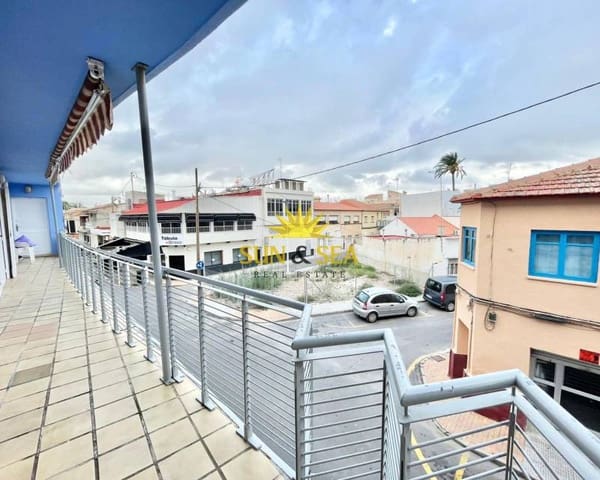 2 soveværelse Lejlighed til leje i Los Cuarteros, San Pedro del Pinatar med garage - € 550 (Ref: 9215852)