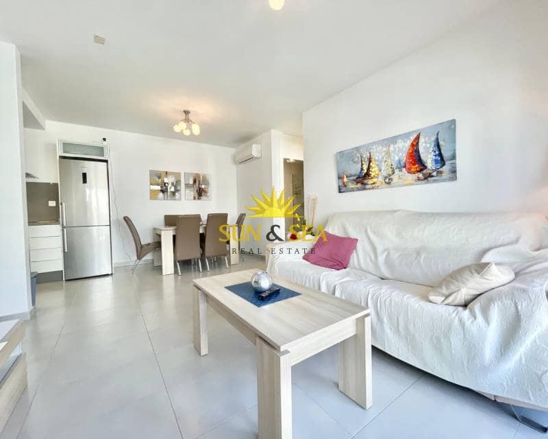 2 quarto Apartamento para arrendar em Pilar de la Horadada com piscina - 1 800 € (Ref: 9220371)