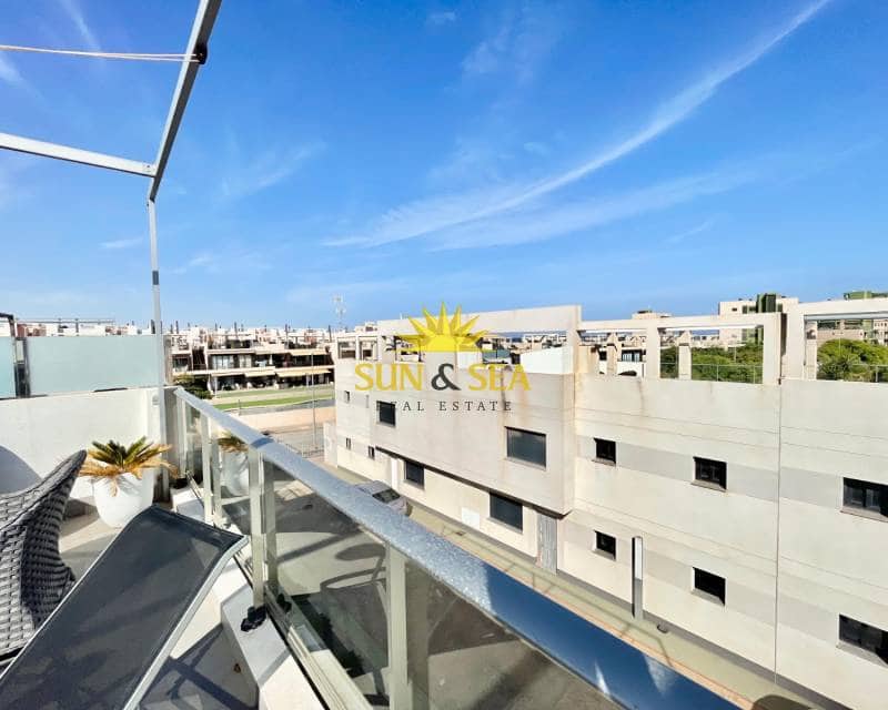 2 quarto Apartamento para arrendar em Pilar de la Horadada com piscina - 1 800 € (Ref: 9220371)