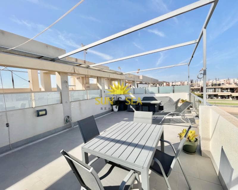 2 quarto Apartamento para arrendar em Pilar de la Horadada com piscina - 1 800 € (Ref: 9220371)