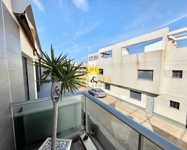 2 quarto Apartamento para arrendar em Pueblo Latino, Pilar de la Horadada com piscina - 1 800 € (Ref: 9220371)