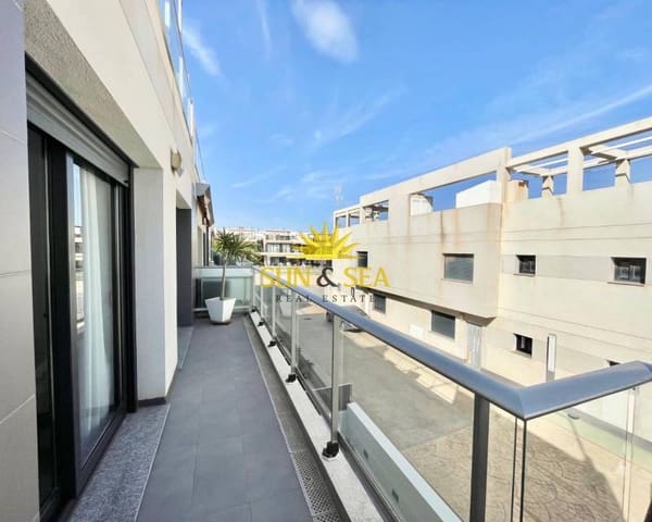 2 quarto Apartamento para arrendar em Pueblo Latino, Pilar de la Horadada com piscina - 1 800 € (Ref: 9220371)