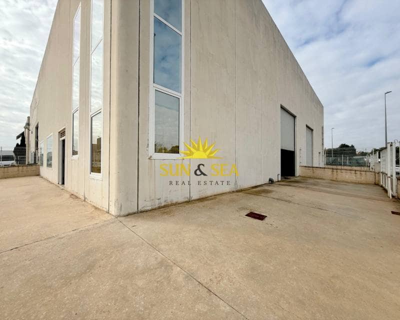 1 sovrum Kommersiell till salu i Almoradi - 217 000 € (Ref: 9227243)