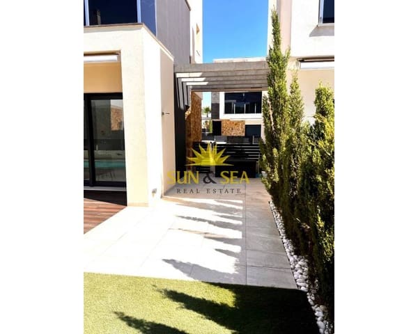 3 quarto Moradia para arrendar em Lomas de Cabo Roig - Los Dolses, Orihuela com piscina garagem - 2 500 € (Ref: 9228023)