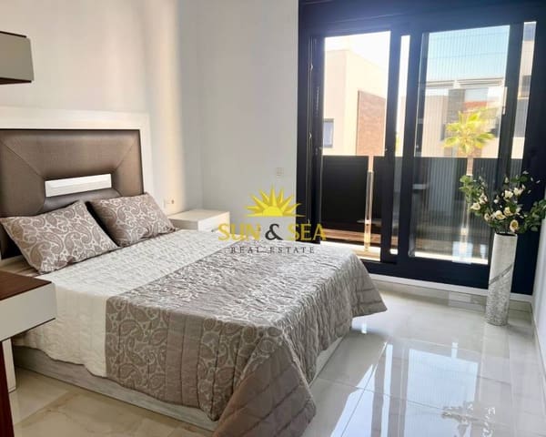 3 quarto Moradia para arrendar em Lomas de Cabo Roig - Los Dolses, Orihuela com piscina garagem - 2 500 € (Ref: 9228023)