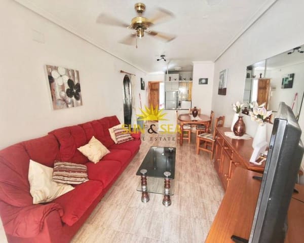 2 sypialnia Apartament na kwatery wakacyjne w El Chaparral, Torrevieja z basenem - 700 € (Ref: 9231082)