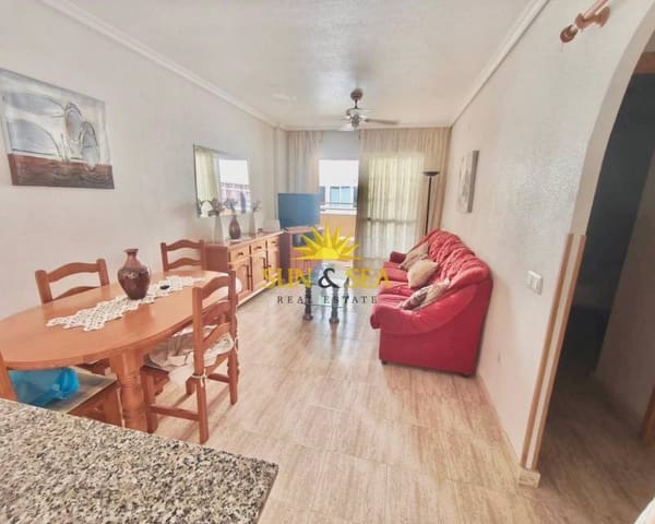 2 sypialnia Apartament na kwatery wakacyjne w El Chaparral, Torrevieja z basenem - 700 € (Ref: 9231082)