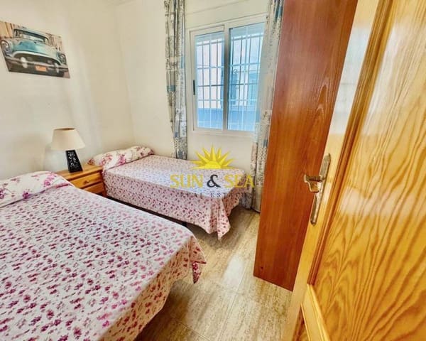 2 sypialnia Apartament na kwatery wakacyjne w El Chaparral, Torrevieja z basenem - 700 € (Ref: 9231082)
