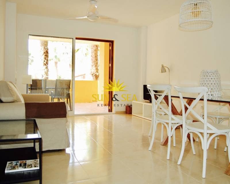 2 bedroom Villa for rent in Mar de Cristal with pool - € 700 (Ref: 9231955)