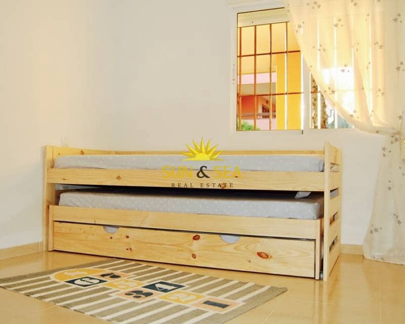 2 bedroom Villa for rent in Mar de Cristal with pool - € 700 (Ref: 9231955)