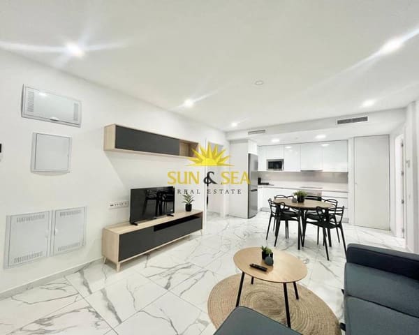 2 bedroom Apartment for rent in Las Piscinas Naturales, Torrevieja with pool - € 1,300 (Ref: 9234933)