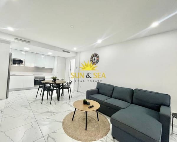 2 bedroom Apartment for rent in Las Piscinas Naturales, Torrevieja with pool - € 1,300 (Ref: 9234933)