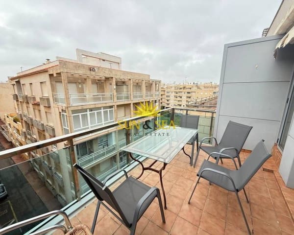 2 bedroom Penthouse for rent in Playa del Cura, Torrevieja - € 1,200 (Ref: 9235297)