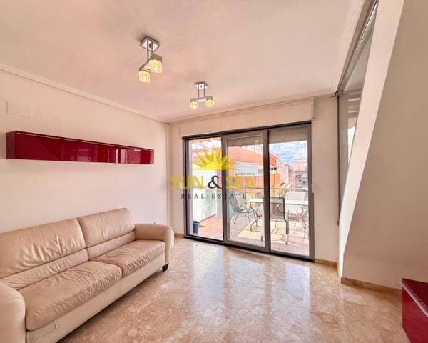 2 bedroom Penthouse for rent in Playa del Cura, Torrevieja - € 1,200 (Ref: 9235297)