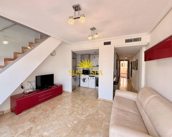 2 bedroom Penthouse for rent in Playa del Cura, Torrevieja - € 1,200 (Ref: 9235297)