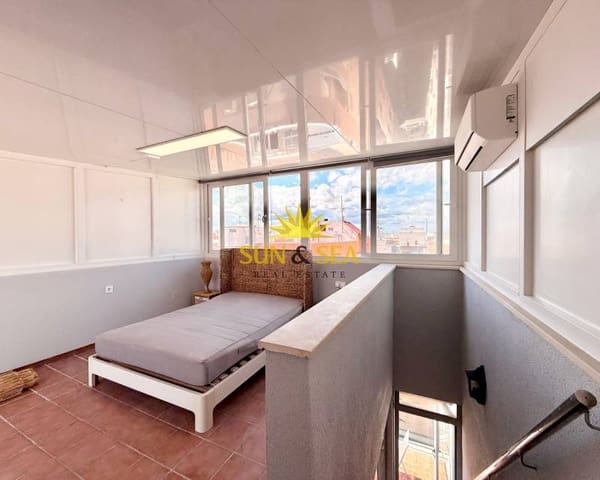 2 bedroom Penthouse for rent in Playa del Cura, Torrevieja - € 1,200 (Ref: 9235297)