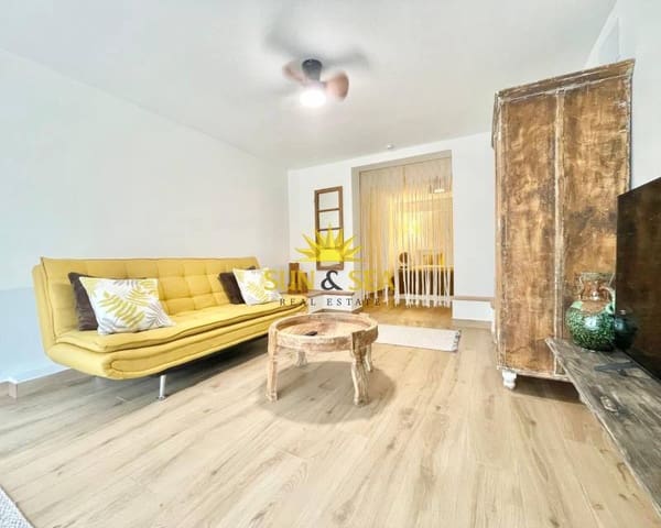 1 soveværelse Lejlighed til leje i Coveta Fuma, El Campello med garage - € 800 (Ref: 9235838)