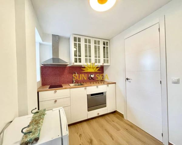 1 soveværelse Lejlighed til leje i Coveta Fuma, El Campello med garage - € 800 (Ref: 9235838)