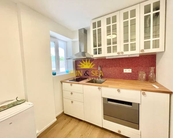 1 soveværelse Lejlighed til leje i Coveta Fuma, El Campello med garage - € 800 (Ref: 9235838)