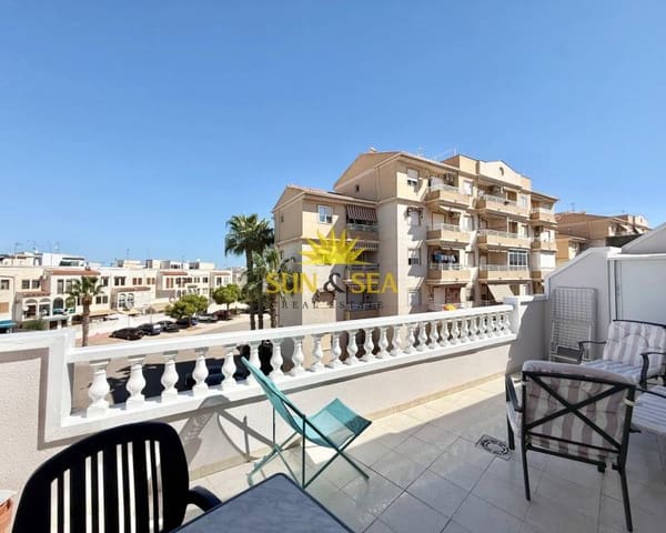 2 soverom Penthouse til leie i Avenida Habaneras - Curva de Palangre, Torrevieja med garasje - € 800 (Ref: 9239328)