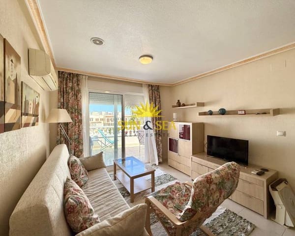 2 soverom Penthouse til leie i Avenida Habaneras - Curva de Palangre, Torrevieja med garasje - € 800 (Ref: 9239328)