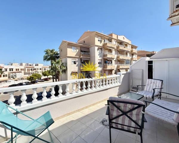 2 soverom Penthouse til leie i Avenida Habaneras - Curva de Palangre, Torrevieja med garasje - € 800 (Ref: 9239328)