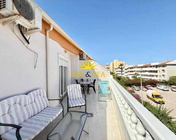 2 soverom Penthouse til leie i Avenida Habaneras - Curva de Palangre, Torrevieja med garasje - € 800 (Ref: 9239328)