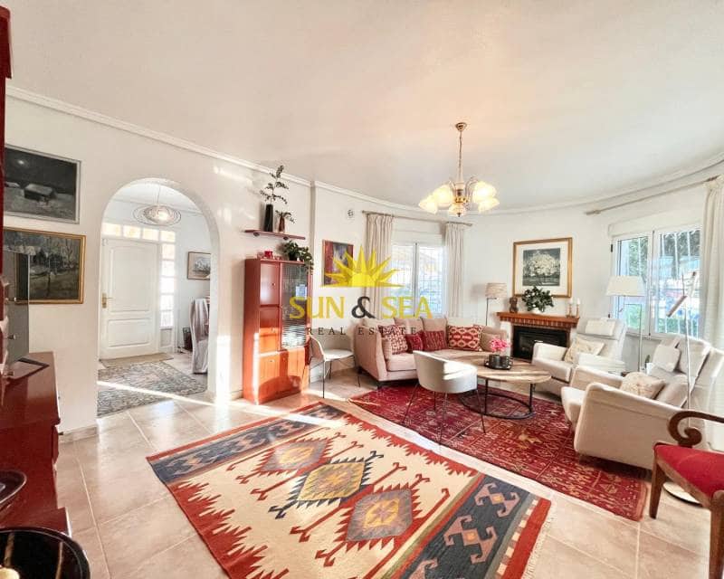 3 soveværelse Villa til salg i Ciudad Quesada med swimmingpool garage - € 520.000 (Ref: 9244461)