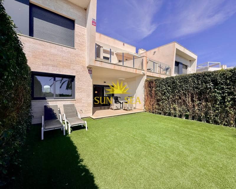 2 bedroom Townhouse for rent in Pilar de la Horadada with pool - € 1,500 (Ref: 9258038)