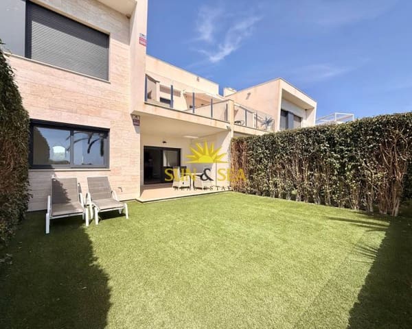 2 bedroom Townhouse for rent in Pinar de Campoverde, Pilar de la Horadada with pool - € 1,500 (Ref: 9258038)