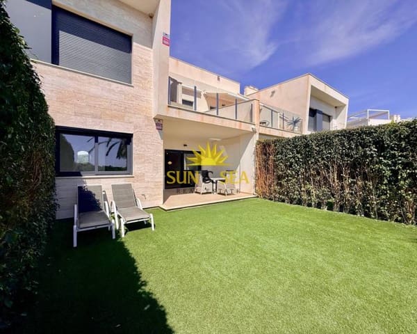 2 bedroom Townhouse for rent in Pinar de Campoverde, Pilar de la Horadada with pool - € 1,500 (Ref: 9258038)