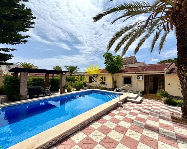 3 soverom Villa til leie i Ciudad Quesada, Rojales med svømmebasseng garasje - € 2 000 (Ref: 9261984)