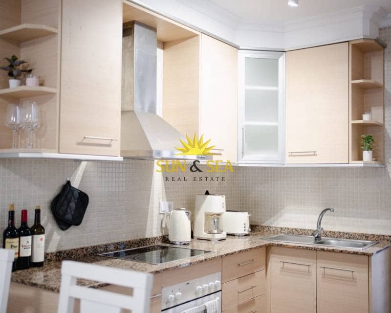 2 sypialnia Apartament do wynajęcia w Aguas Nuevas z basenem garażem - 900 € (Ref: 9261985)