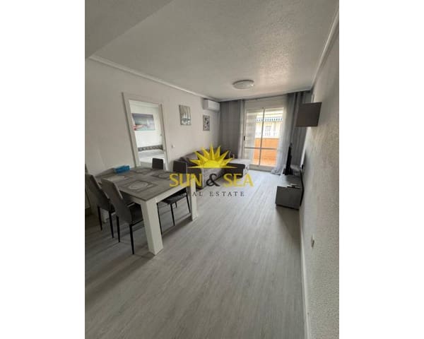 1 soverom Leilighet til leie i Avenida Habaneras - Curva de Palangre, Torrevieja med svømmebasseng - € 800 (Ref: 9263417)