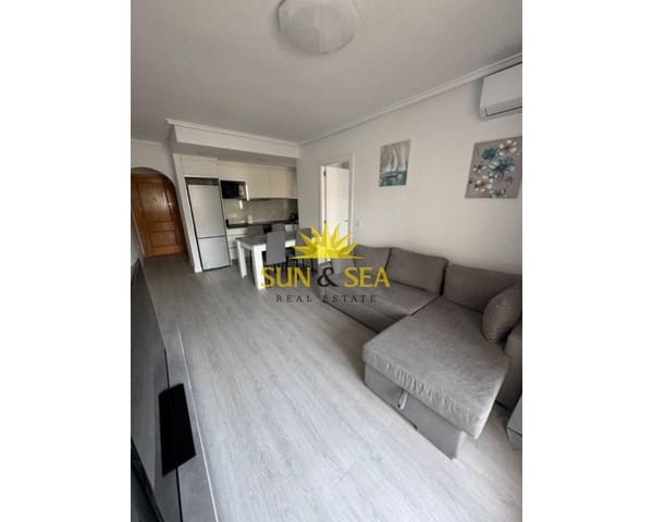 1 soverom Leilighet til leie i Avenida Habaneras - Curva de Palangre, Torrevieja med svømmebasseng - € 800 (Ref: 9263417)