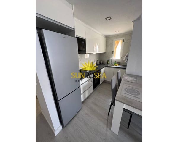 1 soverom Leilighet til leie i Avenida Habaneras - Curva de Palangre, Torrevieja med svømmebasseng - € 800 (Ref: 9263417)